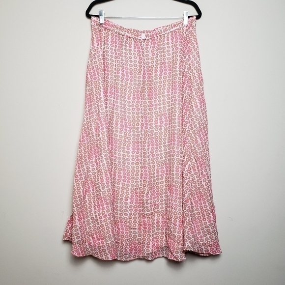 KORET Pink & White Skirt Set - Picture 7 of 14
